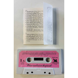 Wienin Filharmonikot, Anton Paulik ym. 1986 V 85009 VV 2/1-2/4 Toivesäveliä Tonavan rannoilta 4 kasettia c musikkassett