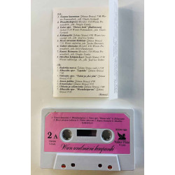 Wienin Filharmonikot, Anton Paulik ym. 1986 V 85009 VV 2/1-2/4 Toivesäveliä Tonavan rannoilta 4 kasettia c musikkassett