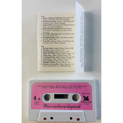 Wienin Filharmonikot, Anton Paulik ym. 1986 V 85009 VV 2/1-2/4 Toivesäveliä Tonavan rannoilta 4 kasettia c musikkassett