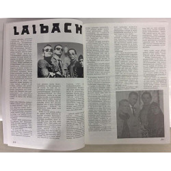 Frantic: Laibach,Cure - used magazine