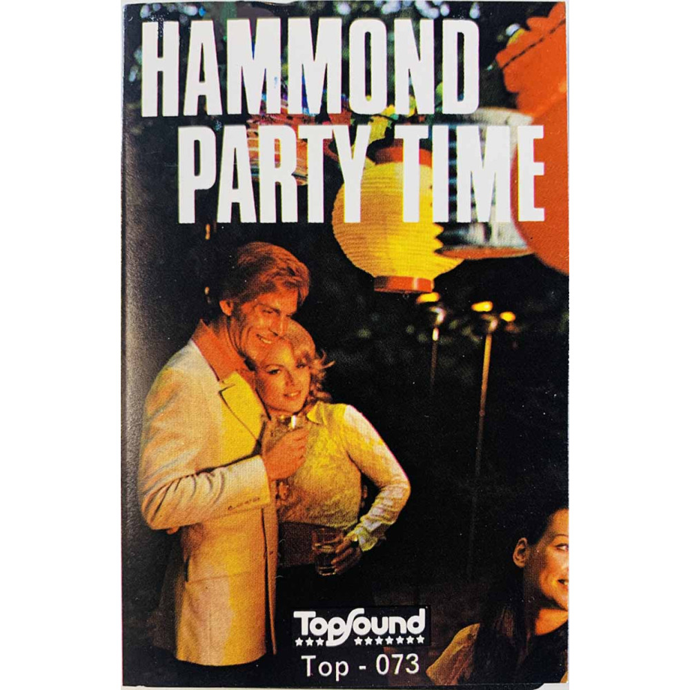 Adi Winterer Hammonorgel: Hammond party time kansipaperi EX , musiikkikasetin kunto EX käytetty kasetti