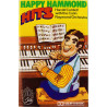 Harold Cordell: Happy Hammond Hits kansipaperi EX , musiikkikasetin kunto EX käytetty kasetti