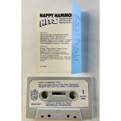 Harold Cordell: Happy Hammond Hits kansipaperi EX , musiikkikasetin kunto EX käytetty kasetti