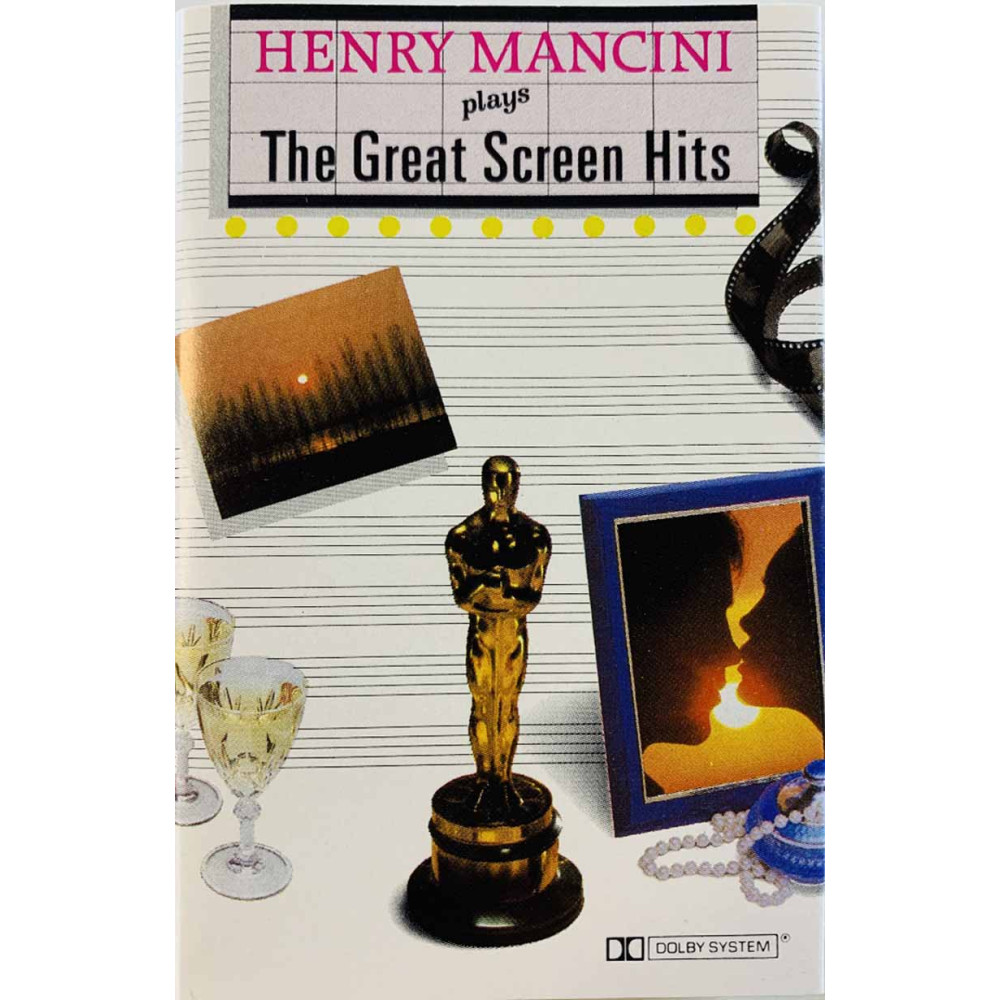 Mancini Henry 1990 RDC 91485 Plays the great screen hits c musikkassett