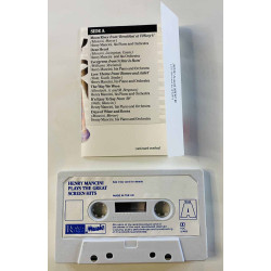 Mancini Henry 1990 RDC 91485 Plays the great screen hits c musikkassett
