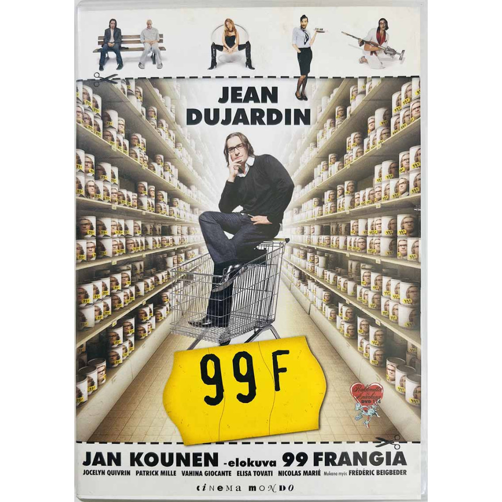 DVD - Elokuva DVD 99 frangia  kansi EX levy EX Käytetty DVD