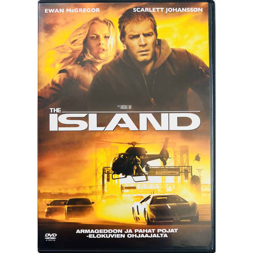 DVD - Elokuva DVD Island  kansi EX levy EX Käytetty DVD