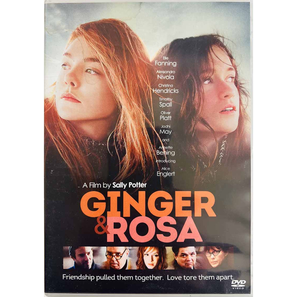 DVD - Elokuva 2012  Ginger Rosa DVD Begagnat