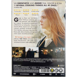 DVD - Elokuva 2012  Ginger Rosa DVD Begagnat