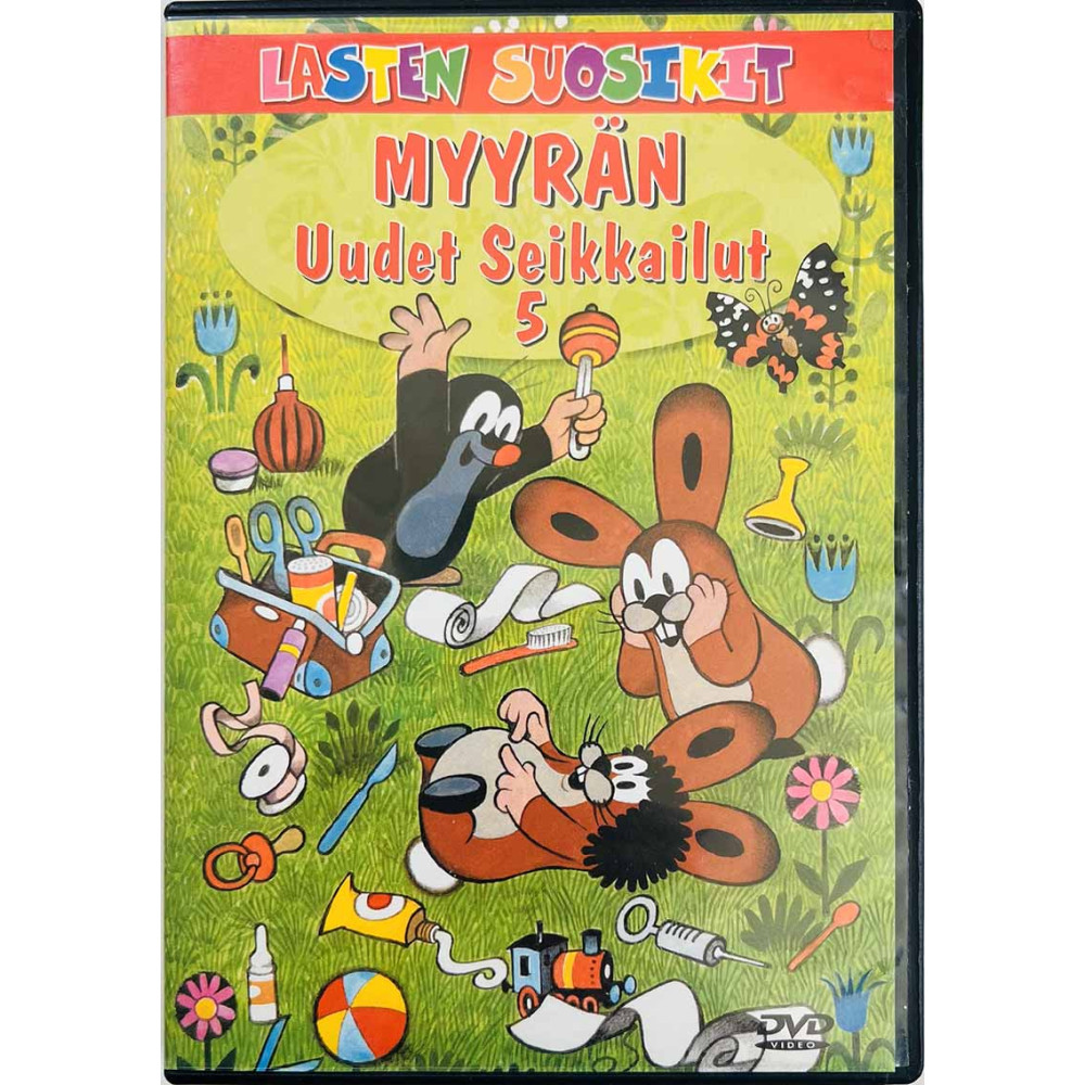 DVD - Elokuva 1996-2000  Myyrän uudet seikkailut 5 + bonus DVD DVD Begagnat