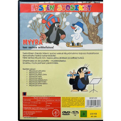 DVD - Elokuva 1996-2000  Myyrän uudet seikkailut 5 + bonus DVD DVD Begagnat