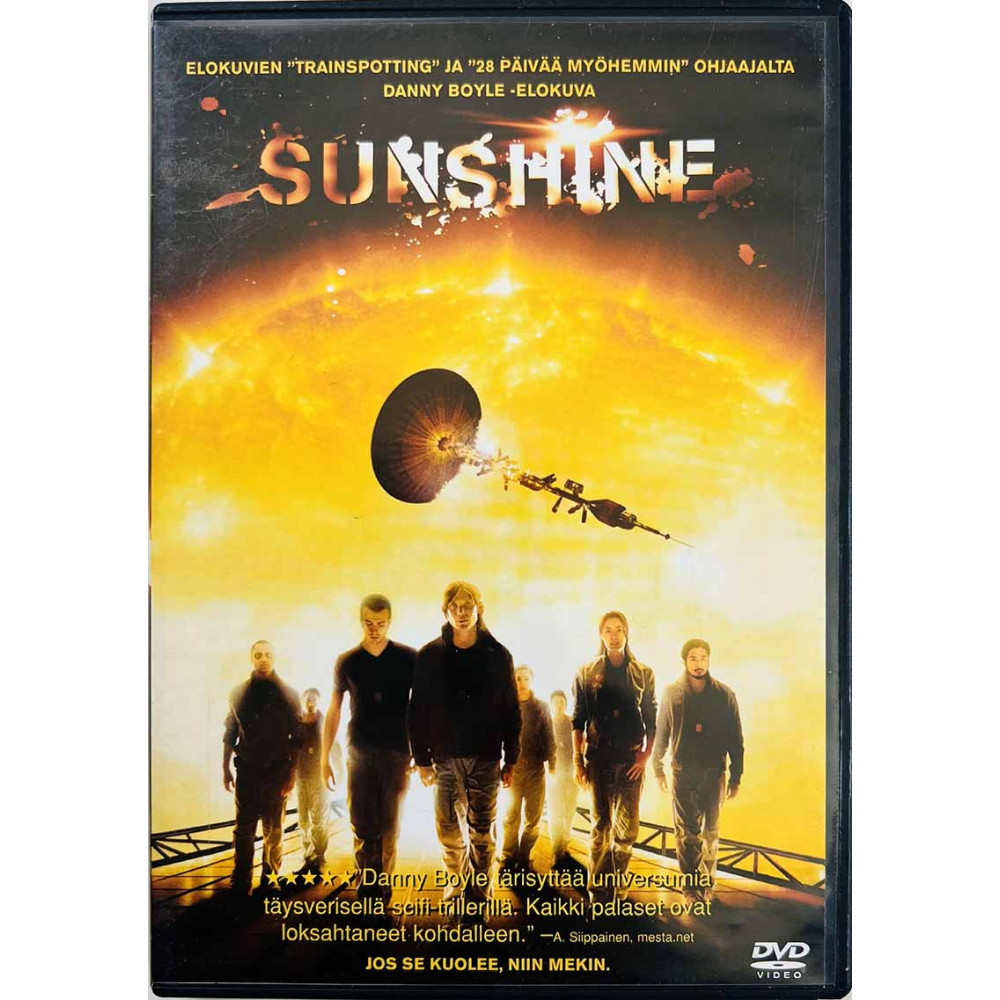 DVD - Elokuva DVD Sunshine  kansi EX levy EX Käytetty DVD