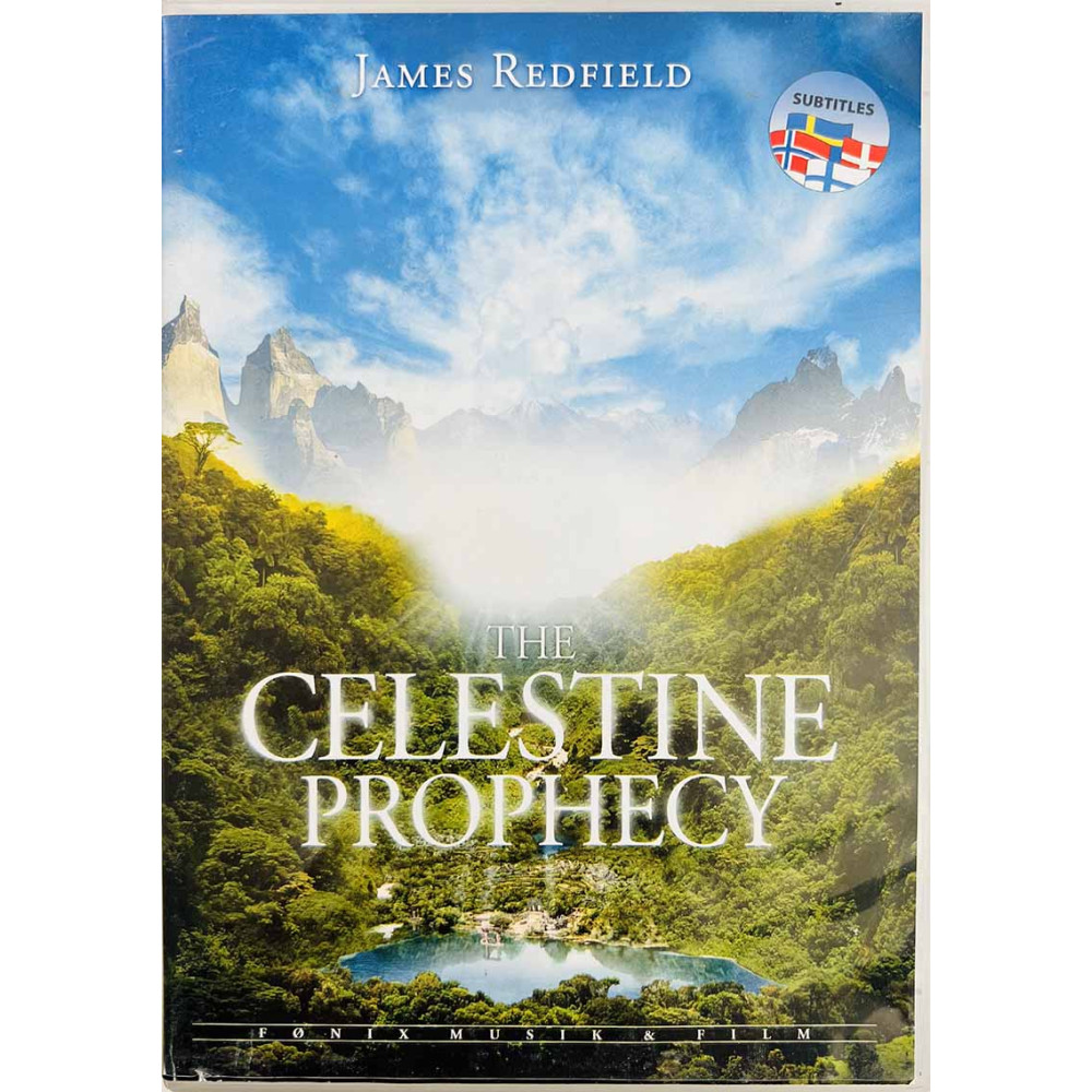 DVD - Elokuva DVD Celestine Prophecy  kansi EX- levy EX Käytetty DVD