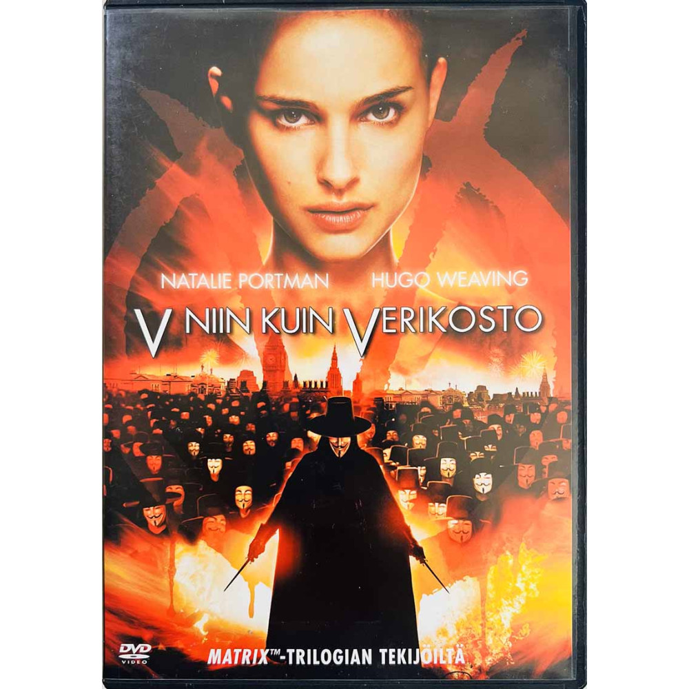 DVD - Elokuva 2006  V niin kuin verikosto DVD Begagnat
