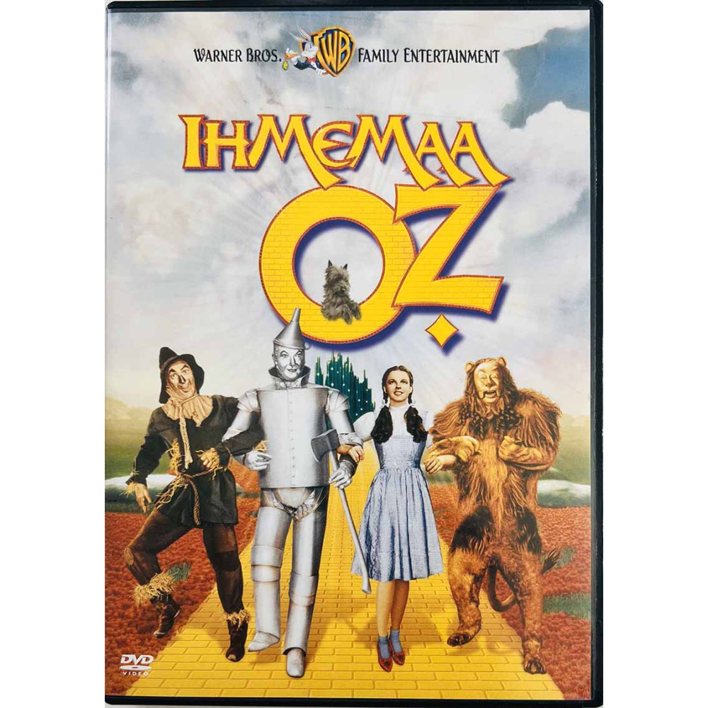 DVD - Elokuva DVD Ihmemaa OZ  kansi EX levy EX Käytetty DVD