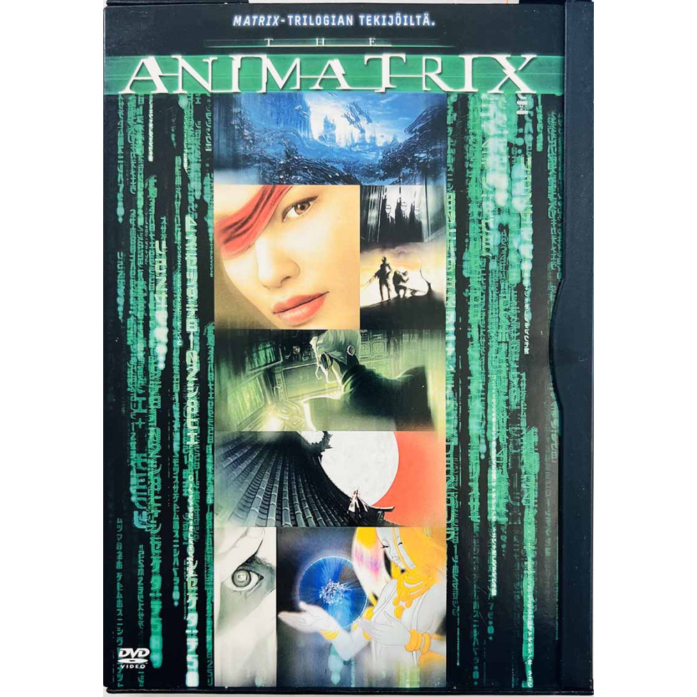 DVD - Elokuva 2003  Animatrix DVD Begagnat