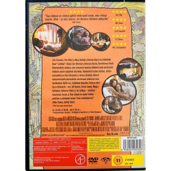 DVD - Elokuva DVD Kohti uutta - away we go  kansi EX levy EX- Käytetty DVD