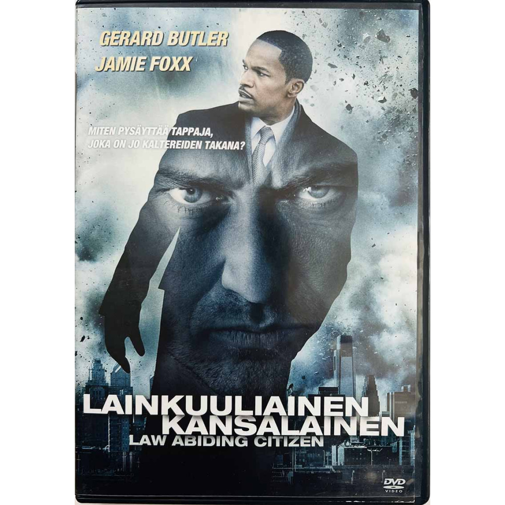 DVD - Elokuva 2009  Lainkuuliainen kansalainen DVD Begagnat