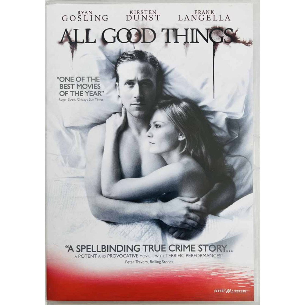 DVD - Elokuva 2011  All good things DVD Begagnat