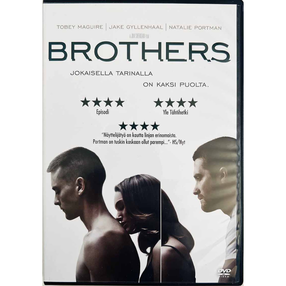 DVD - Elokuva 2009  Brothers DVD Begagnat