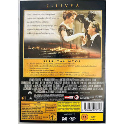 DVD - Elokuva DVD Titanic 2DVD  kansi EX levy EX Käytetty DVD