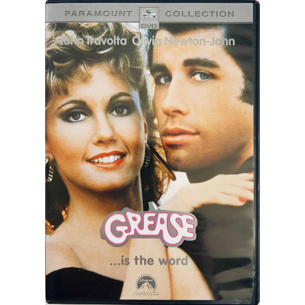 DVD - Elokuva 1980  Grease DVD Begagnat