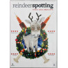 DVD - Elokuva DVD Reindeerspotting pako joulumaasta  kansi EX levy EX Käytetty DVD