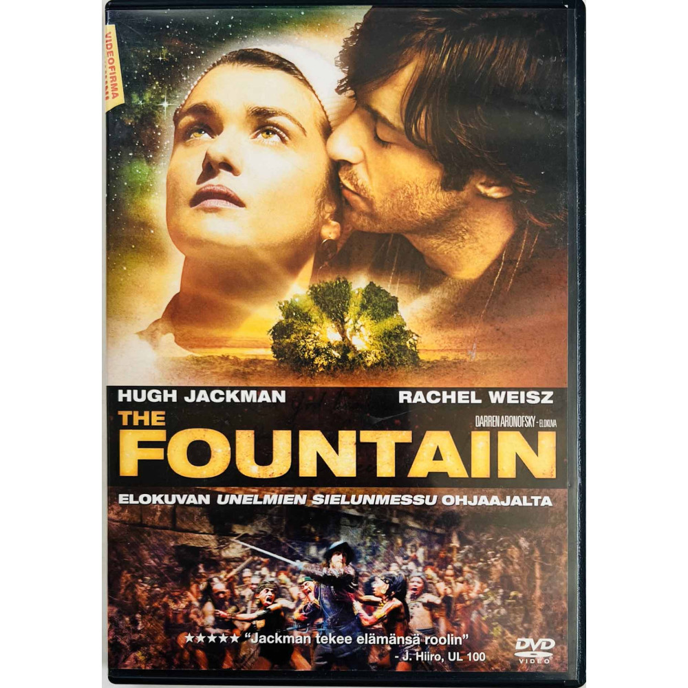 DVD - Elokuva DVD Fountain  kansi EX levy EX Käytetty DVD