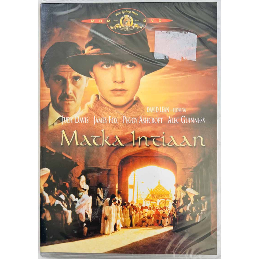 DVD - Elokuva DVD Matka Intiaan  kansi EX levy EX Käytetty DVD