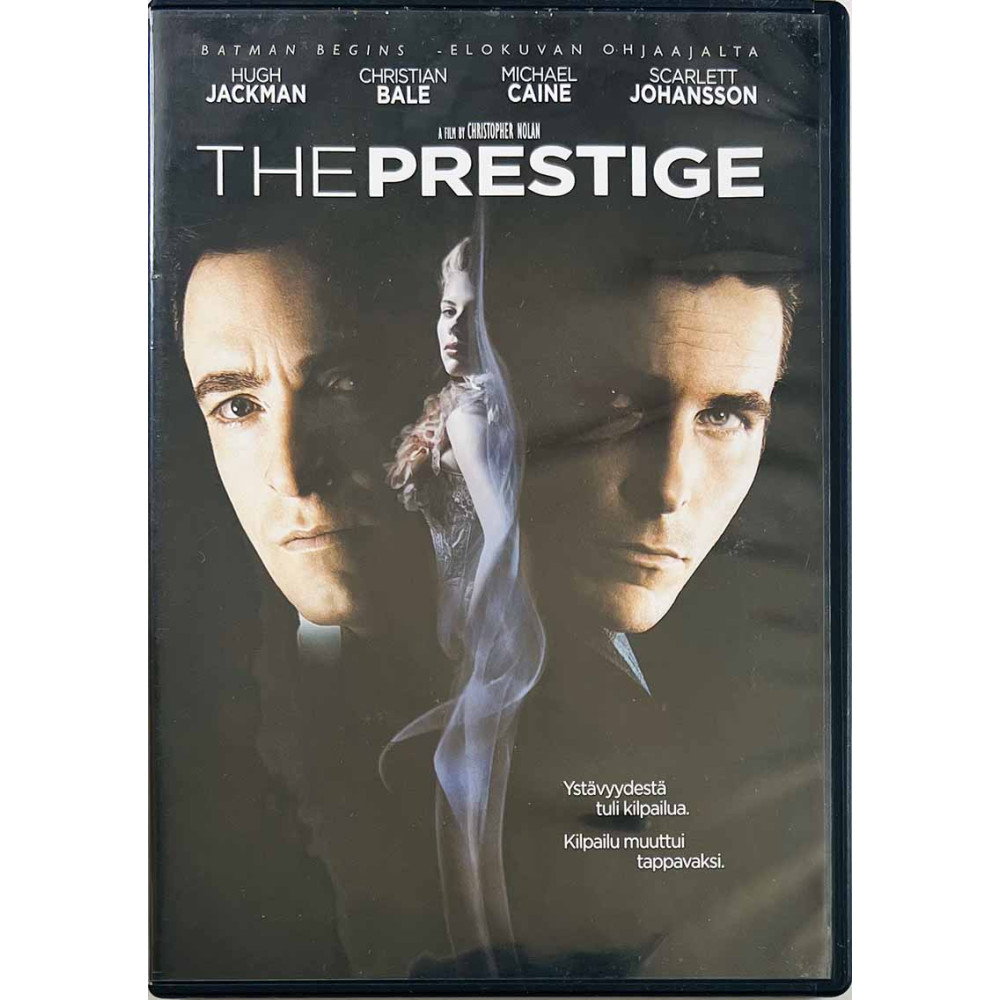 DVD - Elokuva 2006  Prestige DVD Begagnat
