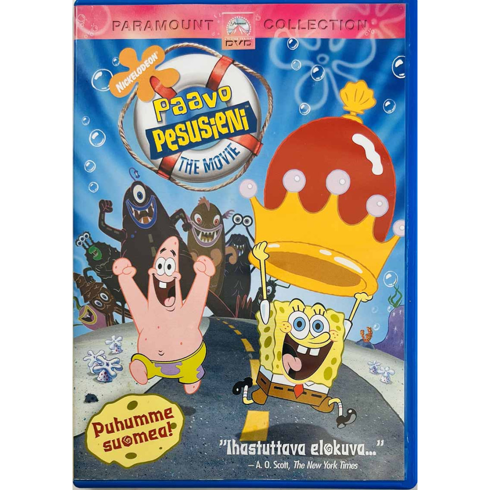 DVD - Elokuva DVD Paavo Pesusieni the movie  kansi EX levy EX Käytetty DVD