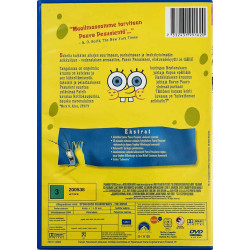 DVD - Elokuva DVD Paavo Pesusieni the movie  kansi EX levy EX Käytetty DVD