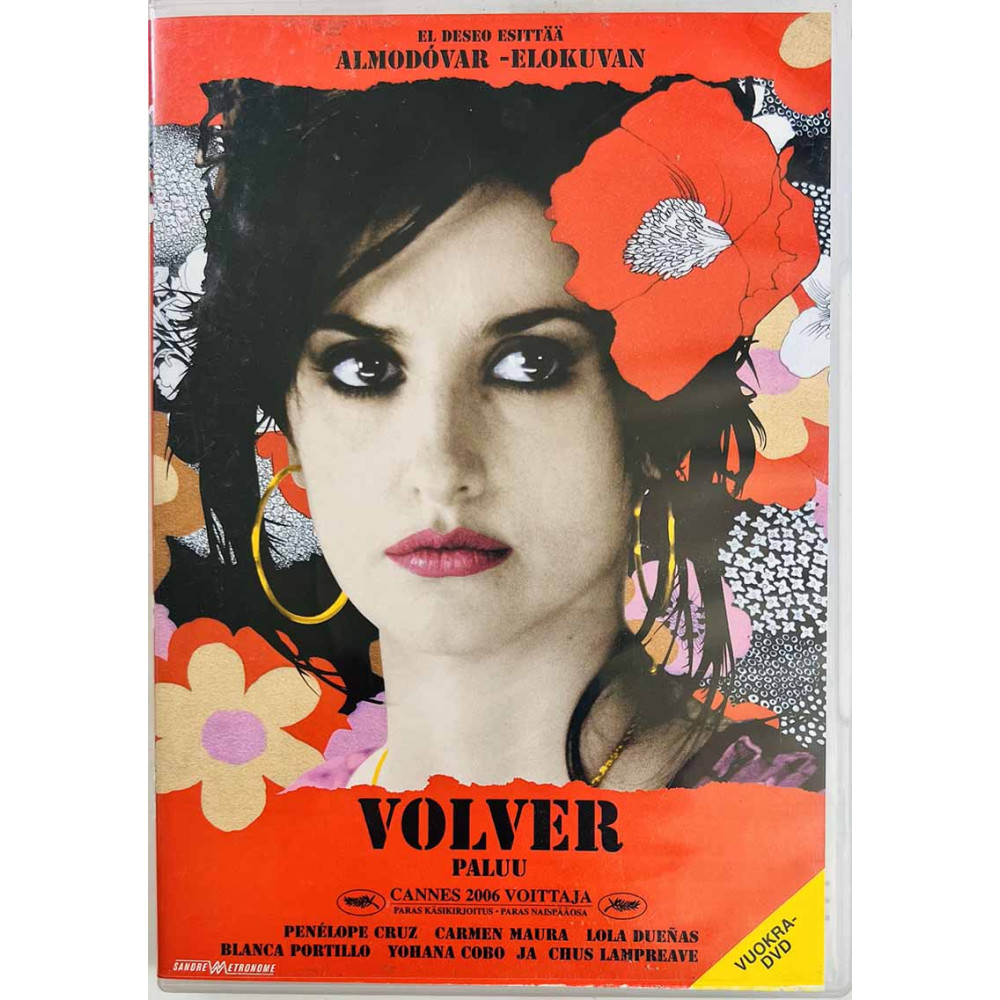 DVD - Elokuva 2006  Volver paluu DVD Begagnat