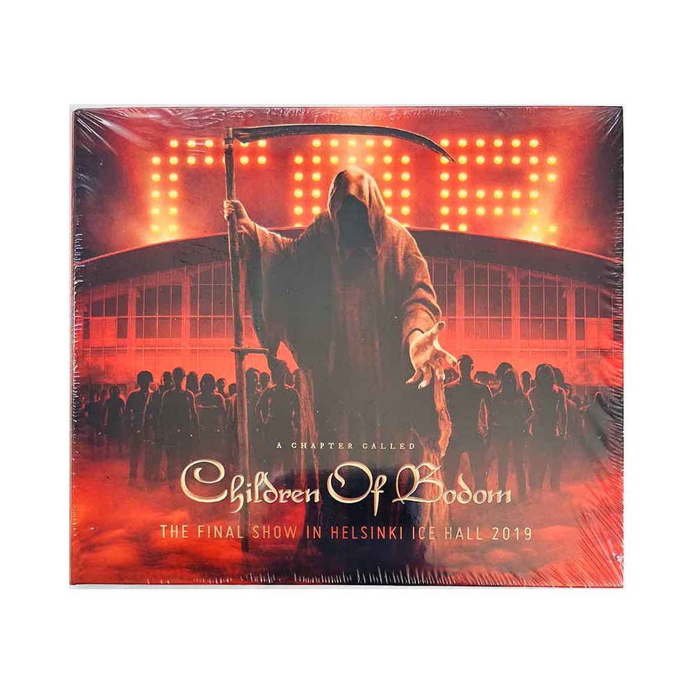 Children Of Bodom CD A Chapter Called Children Of Bodom CD