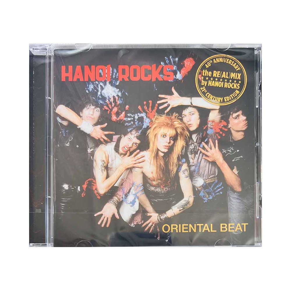 Hanoi Rocks CD Oriental beat CD