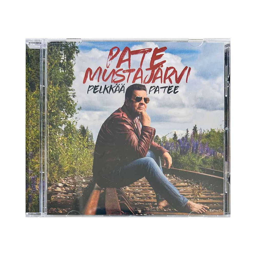 Mustajärvi Pate CD Pelkkää Patee CD