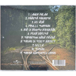 Mustajärvi Pate CD Pelkkää Patee CD