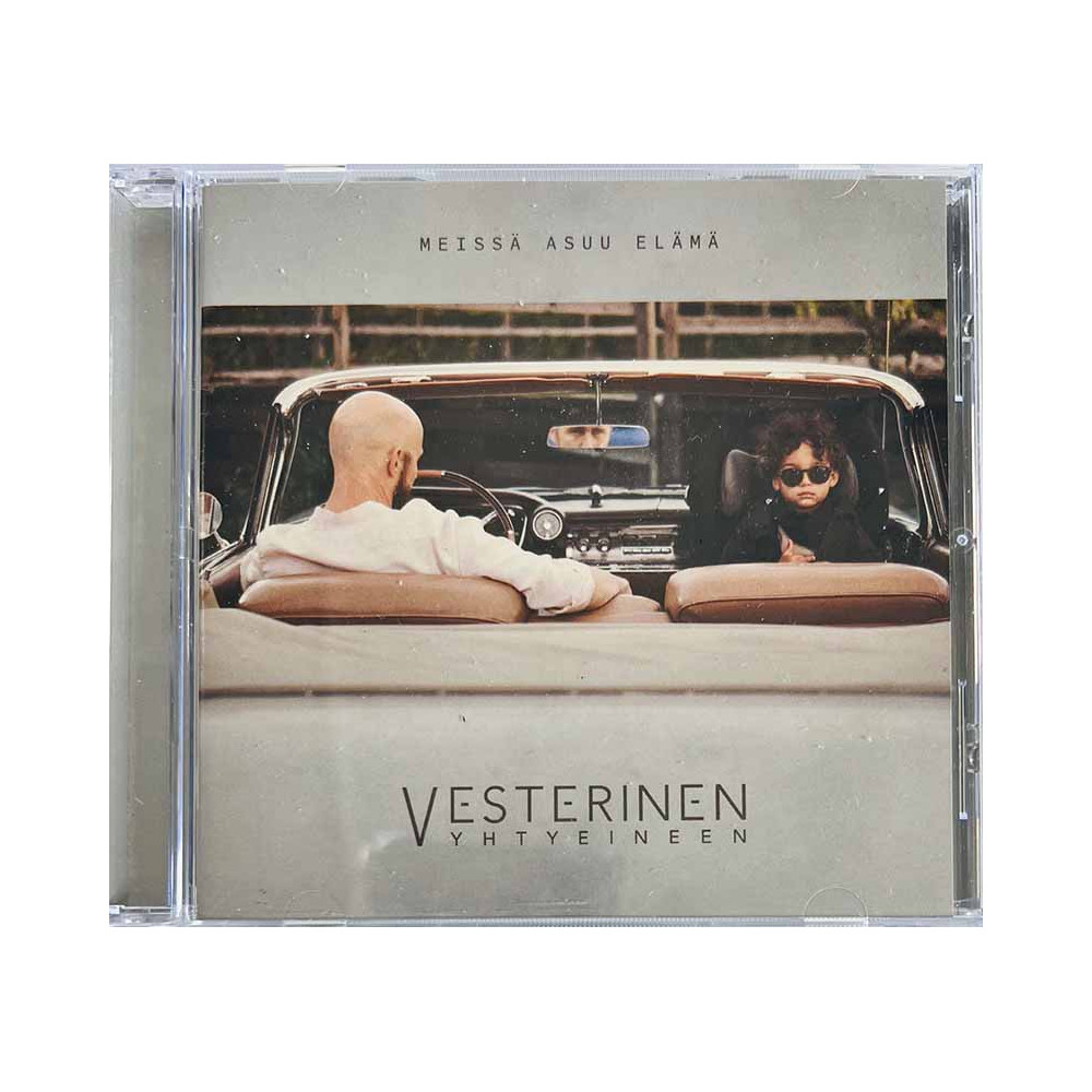 Vesterinen Yhtyeineen CD Meissä Asuu Elämä CD