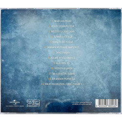 Vesterinen Yhtyeineen CD Hetken, Ikuisesti, Elävänä! CD