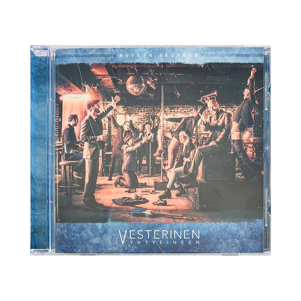 Vesterinen Yhtyeineen CD Hetken Ikuinen CD
