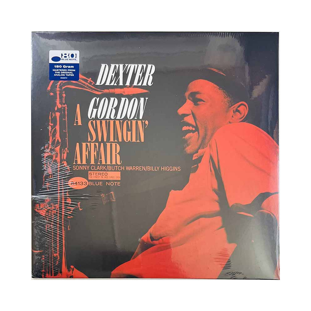 Gordon Dexter LP A swingin’ affair  vinyyli LP