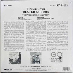 Gordon Dexter LP A swingin’ affair  vinyyli LP