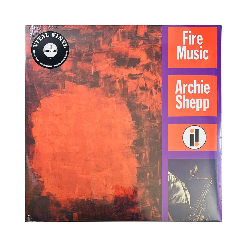 Shepp Archie 1965 000602577573842 Fire Music LP