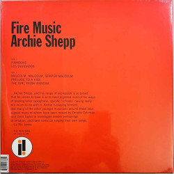 Shepp Archie 1965 000602577573842 Fire Music LP
