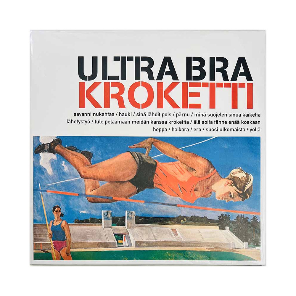 Ultra Bra LP Kroketti  vinyyli LP