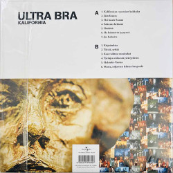 Ultra Bra LP Kalifornia  vinyyli LP