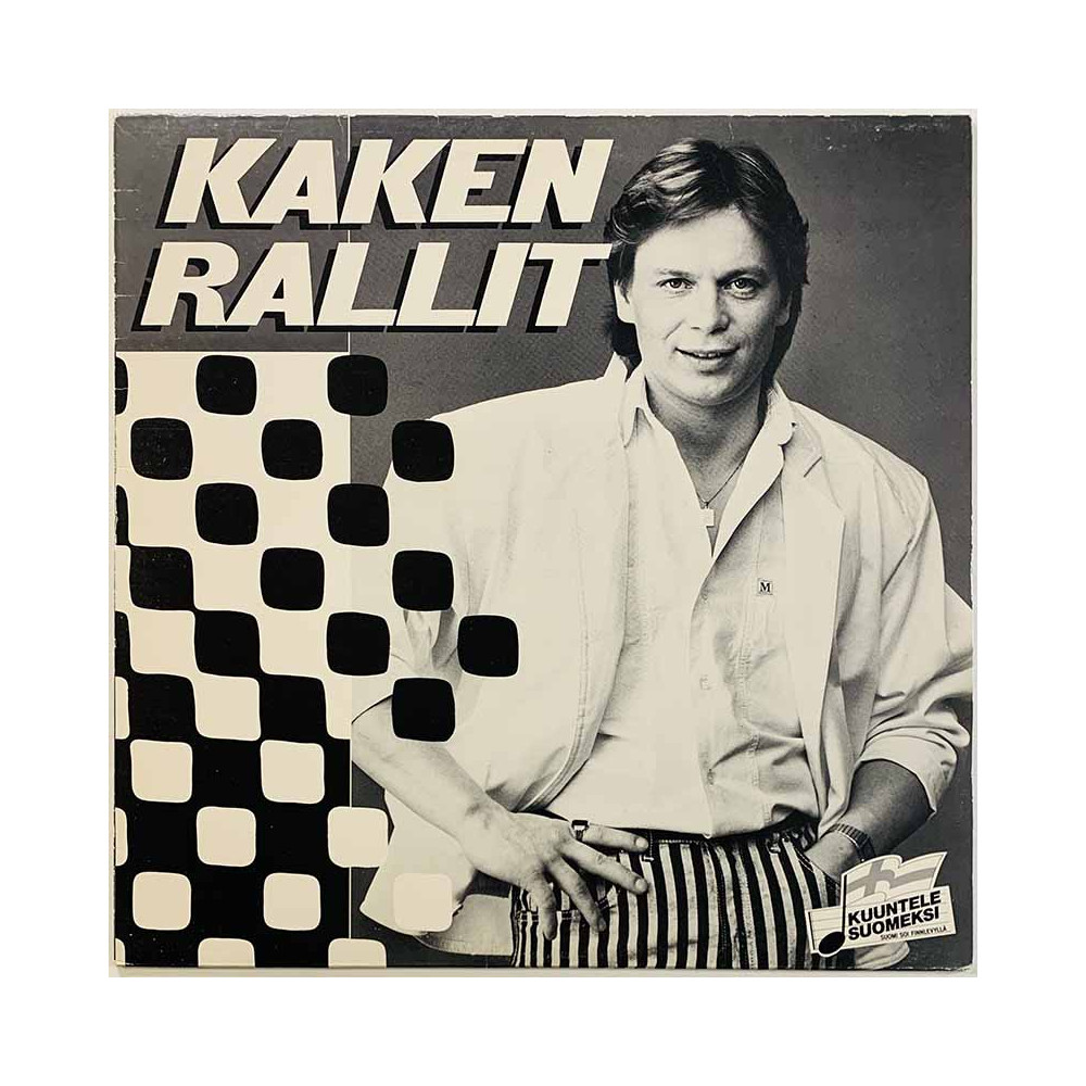 Randelin Kake 1986 FL 5127 Kaken rallit Begagnat LP