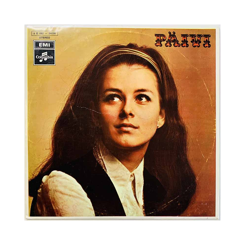 Paunu Päivi 1969 5 E 062-34008 Päivi Begagnat LP