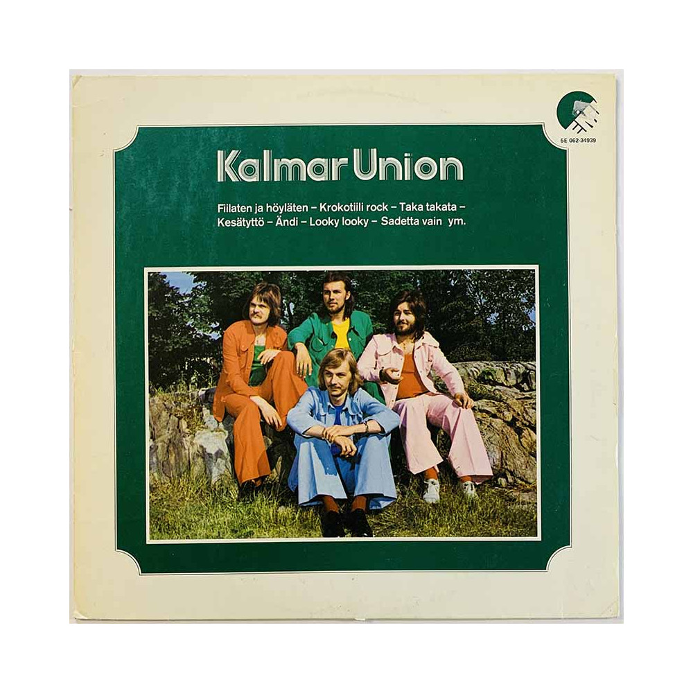 Kalmar Union LP Kalmar Union  kansi VG levy VG+ Käytetty LP
