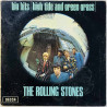 Rolling Stones LP Big hits (high tide and green grass)  kansi G levy F Käytetty LP